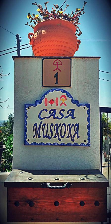 Bed and Breakfast Casa Muskoka Zurgena Zewnętrze zdjęcie