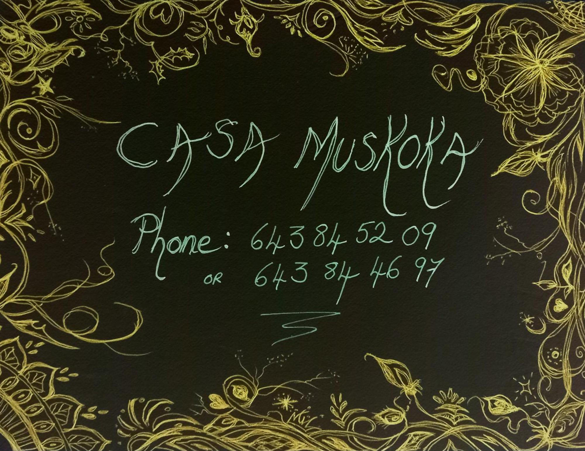 Bed and Breakfast Casa Muskoka Zurgena Zewnętrze zdjęcie