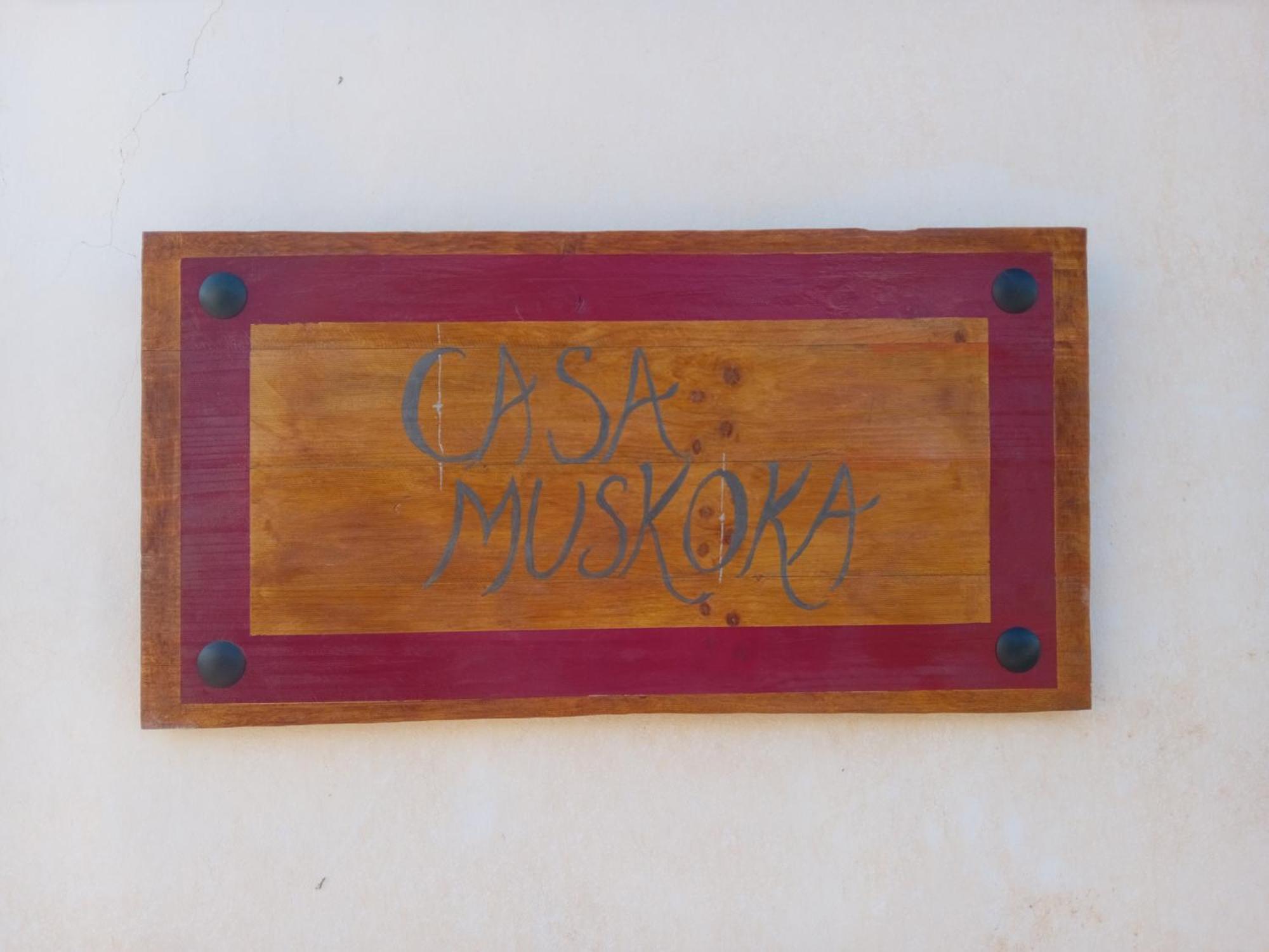 Bed and Breakfast Casa Muskoka Zurgena Zewnętrze zdjęcie